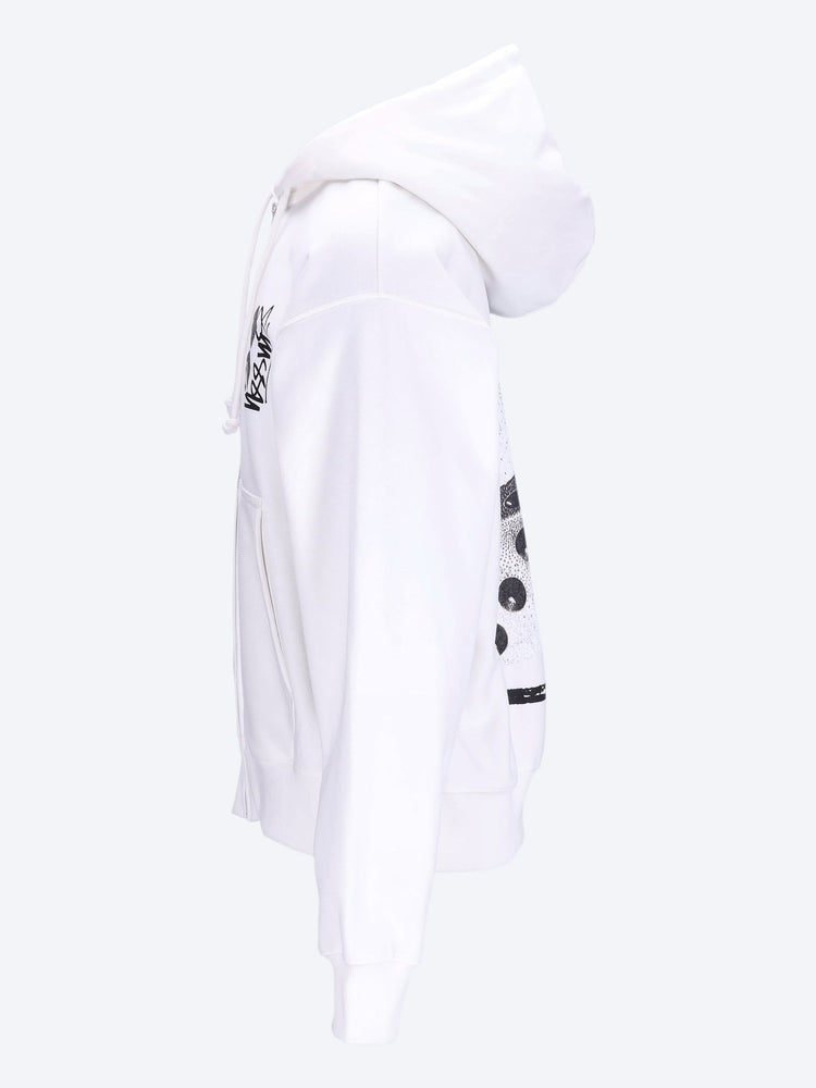 Tall dice zip hoodie 2