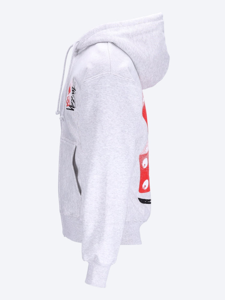 Tall dice zip hoodie 2