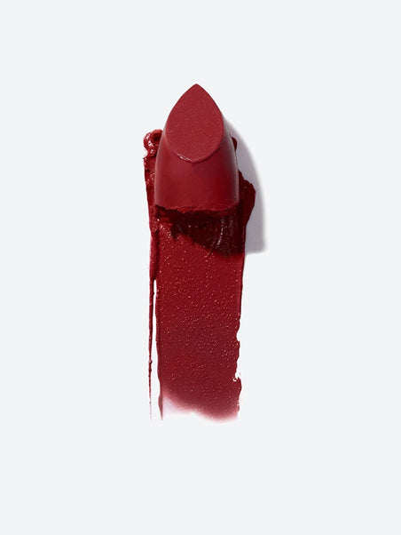 Tango true/deep red color block lipstick