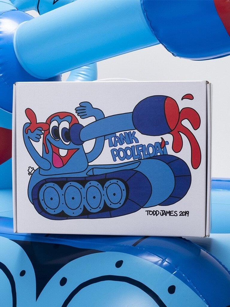 Tank pool float todd james 2019 limited ed 200 2