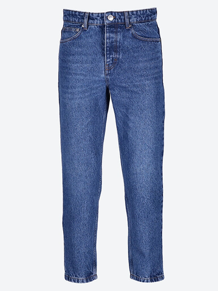 Tapered fit jeans 1