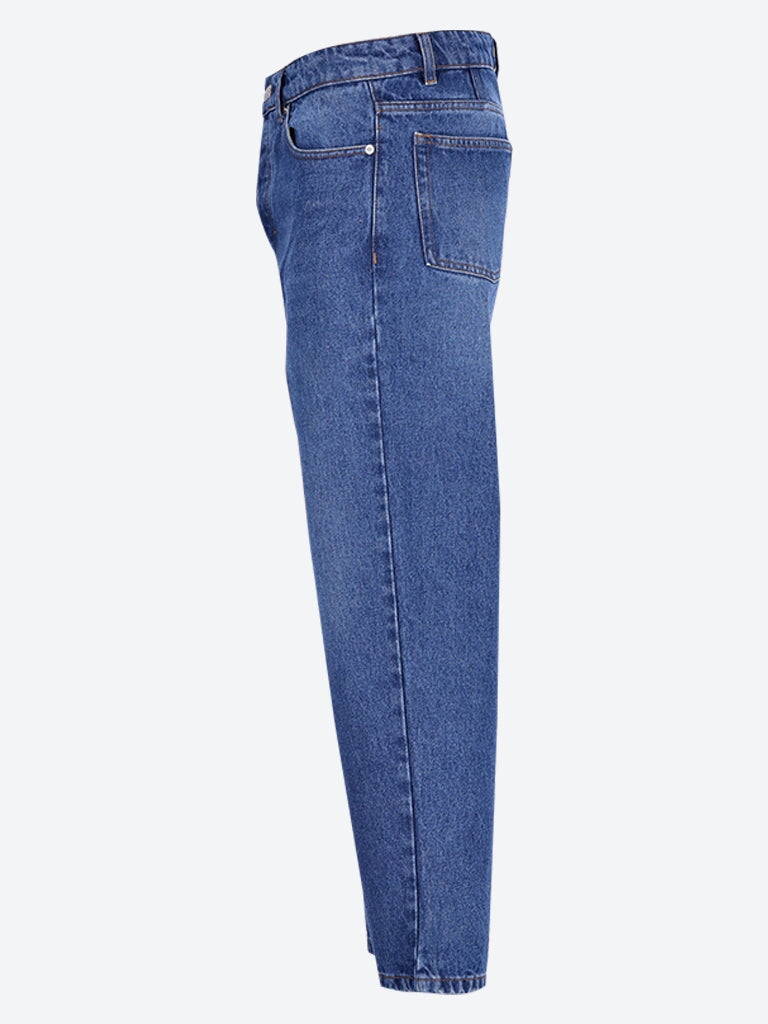 Tapered fit jeans 2