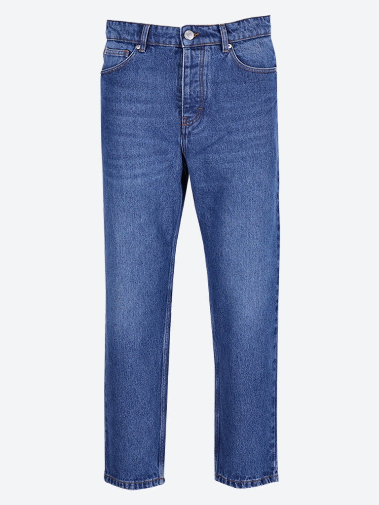 Tapered fit jeans 1