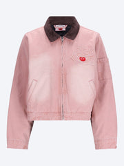 Team ic cropped work jacket ref: