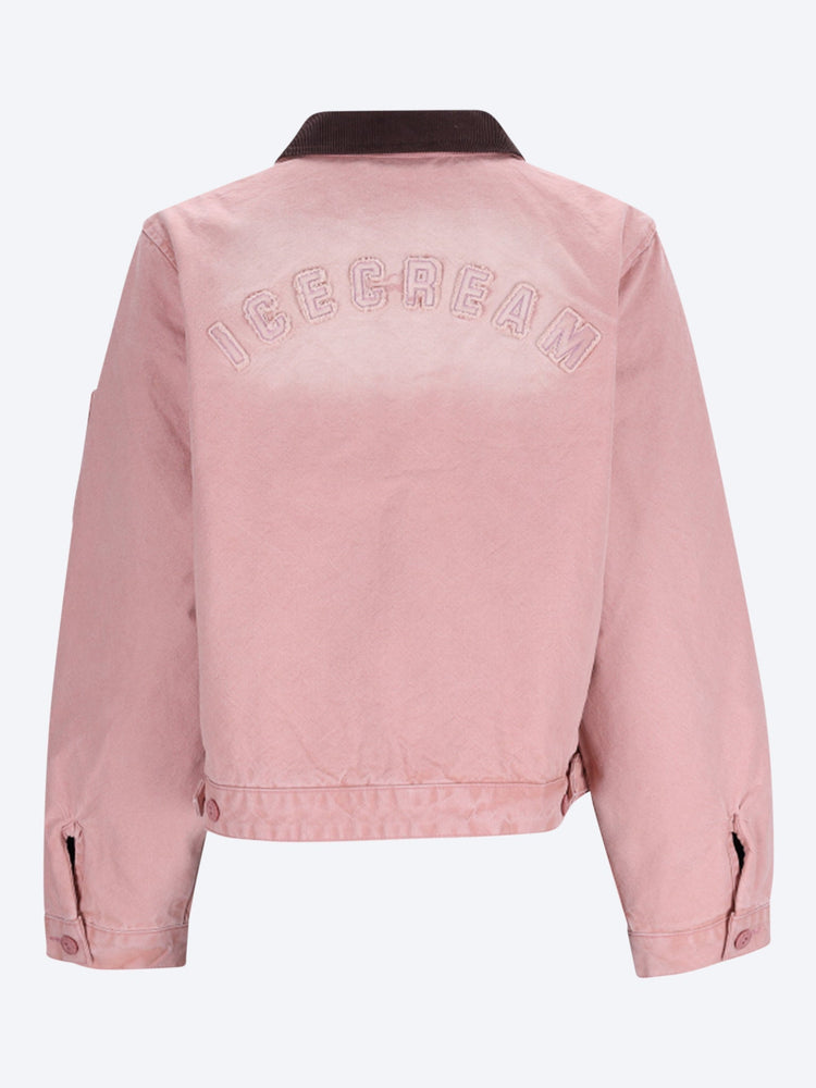 Team ic cropped work jacket 3