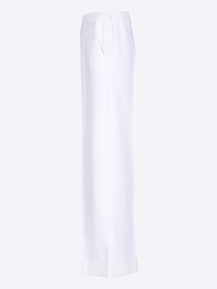 Pantalon en jersey de coton compact technique 2