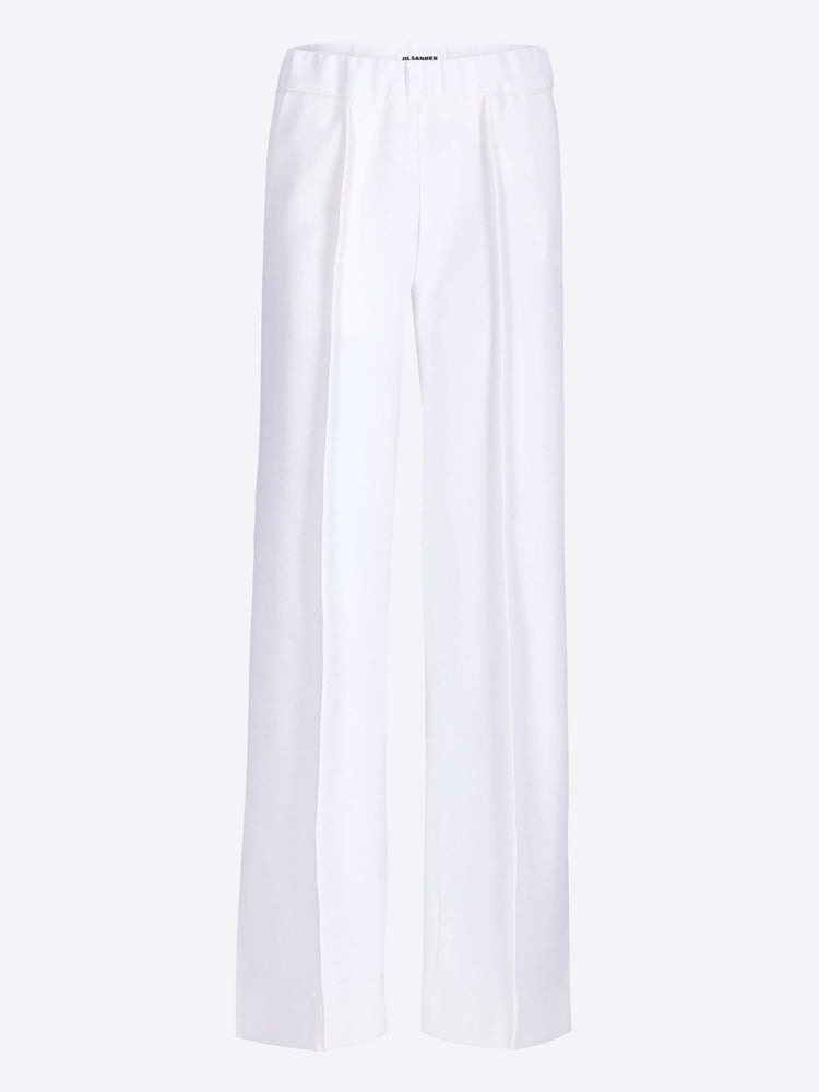 Pantalon en jersey de coton compact technique 1