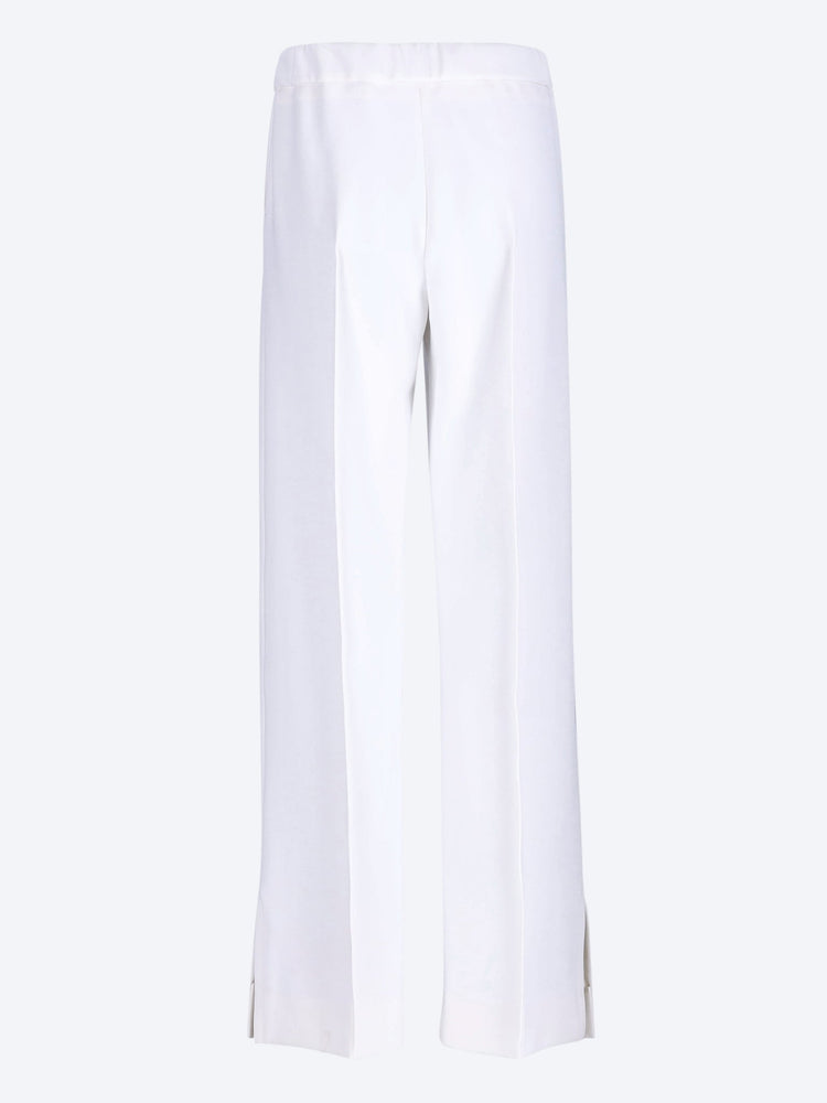 Pantalon en jersey de coton compact technique 3