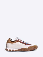 Technical fabric and suede sneakers ref: