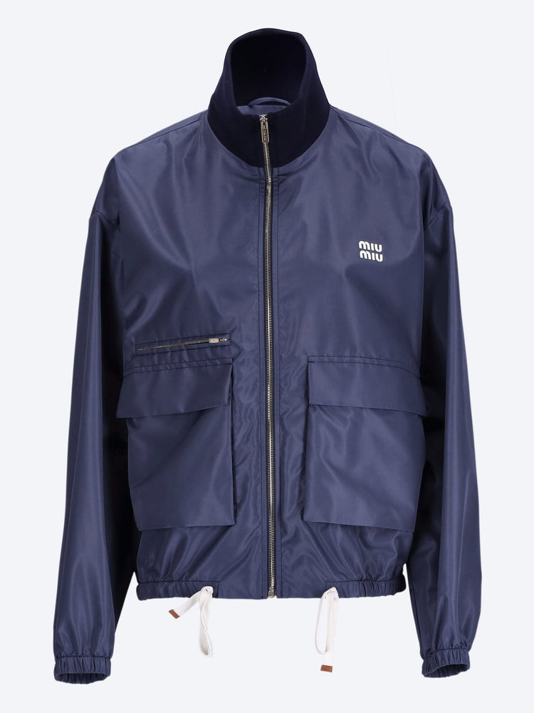 Blousonjacke aus technischem Stoff 1