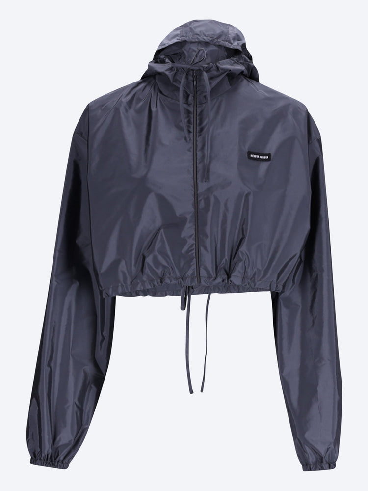 Technical fabric jacket 1
