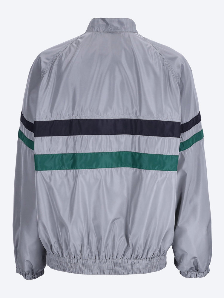 Technical silk blouson jacket 3