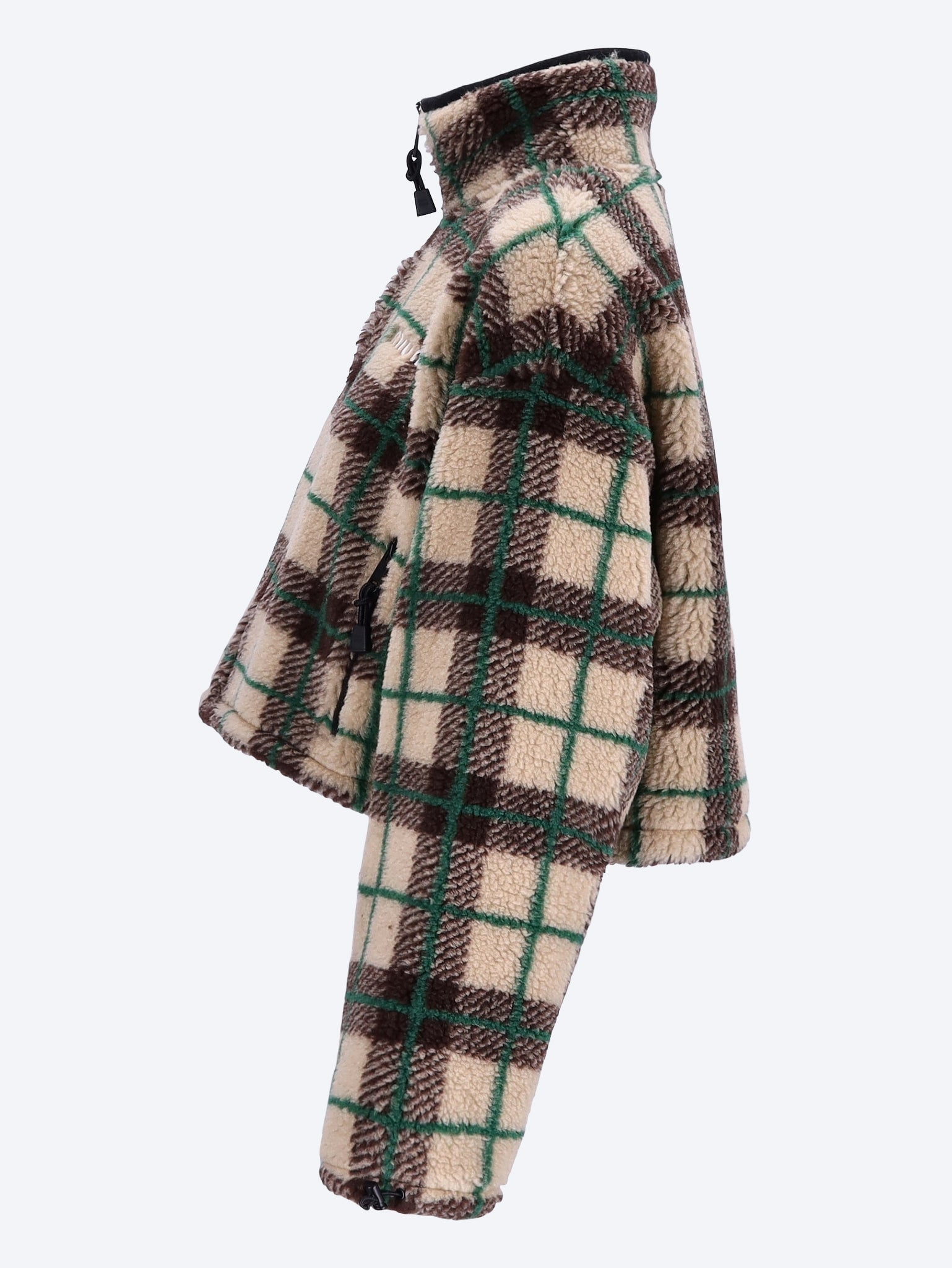 Veste à carreaux Teddy 2