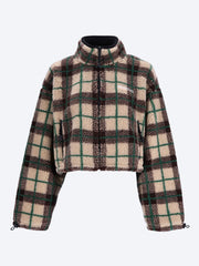 Veste à carreaux Teddy ref: