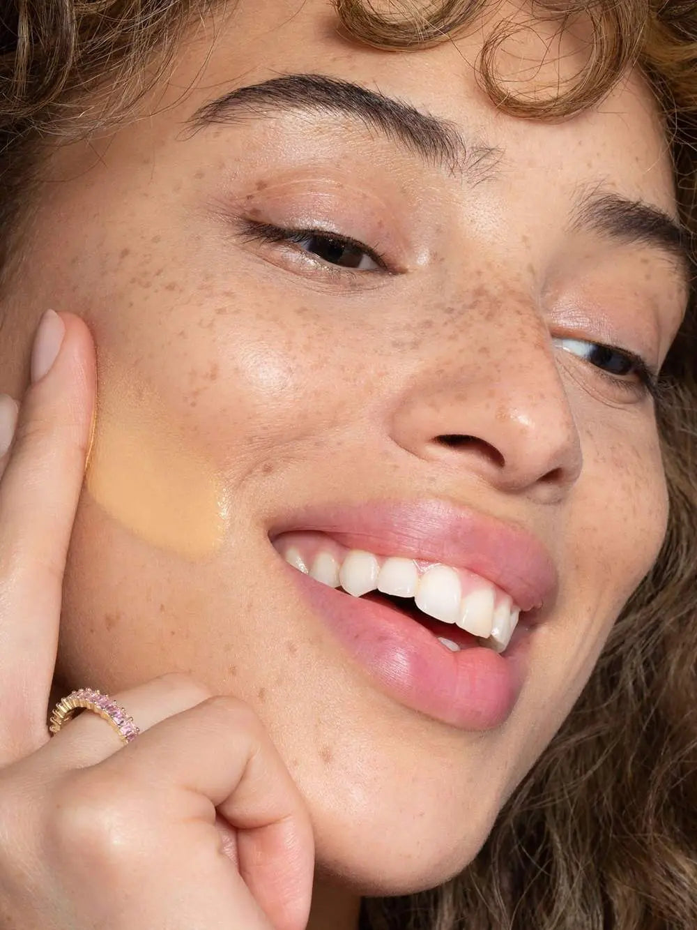 Peau moyenne