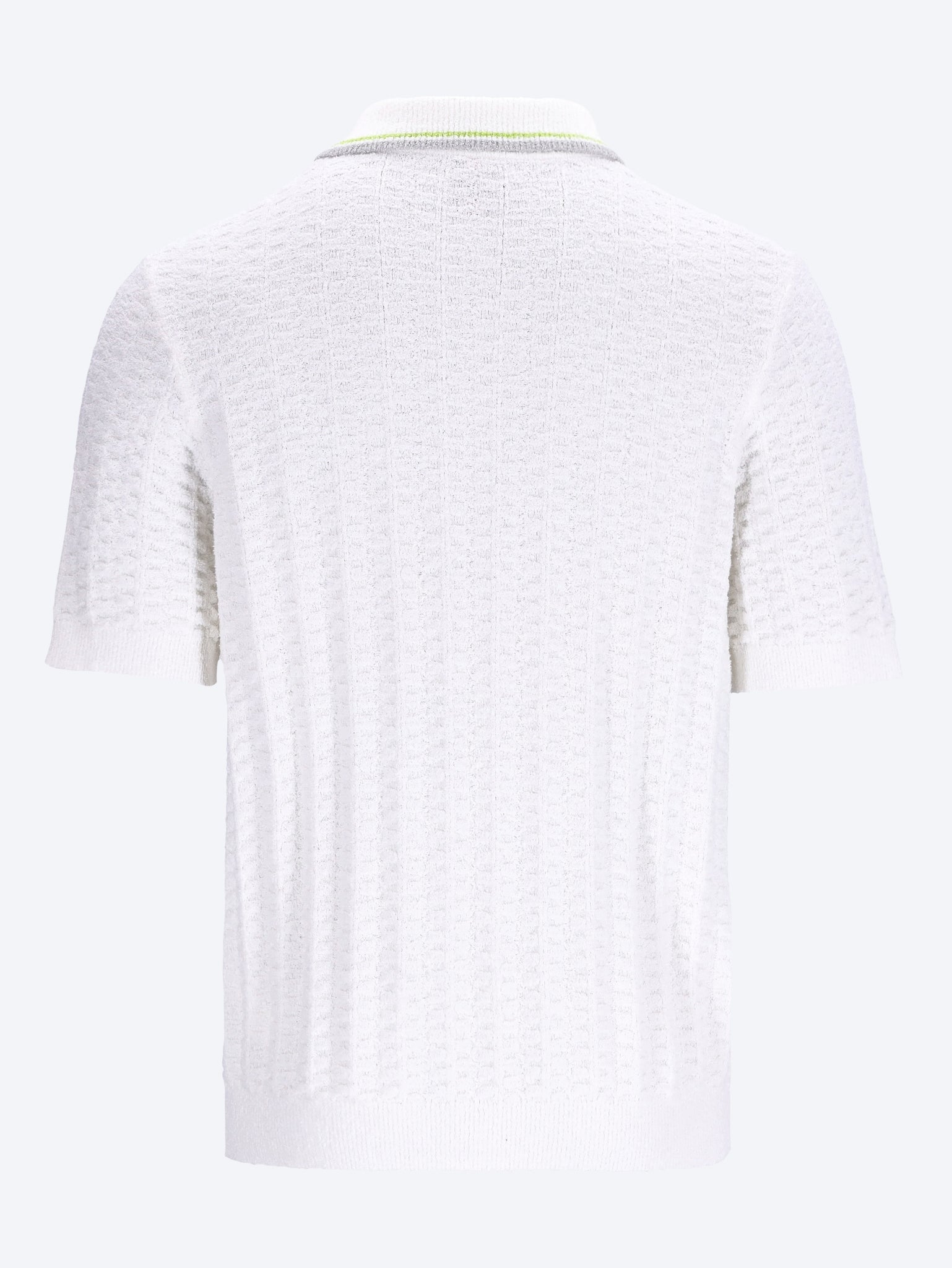 Tennis boucle polo shirt 2