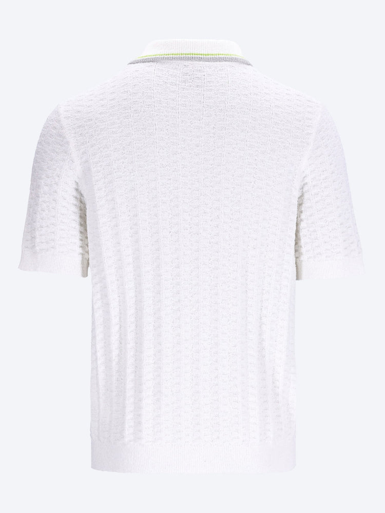 Tennis boucle polo shirt 2