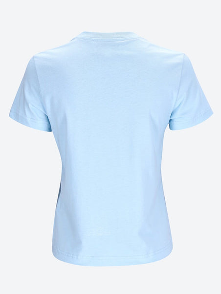 Tennis club icon fitted t-shirt