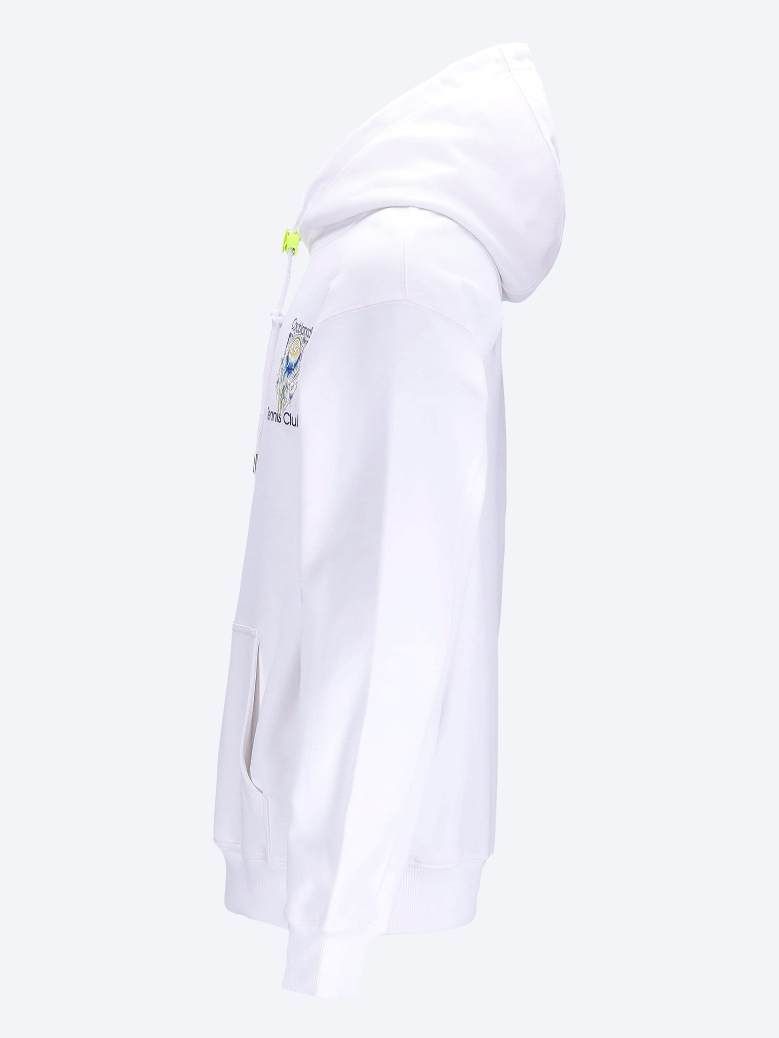 Tennis club icon hooded sweatshirt 2