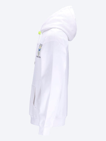 Tennis club icon hooded sweatshirt
