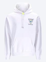 Tennis club icon hooded sweatshirt ref: