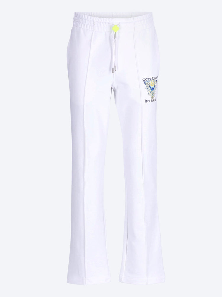 Tennis club icon pintuck sweatpants 1