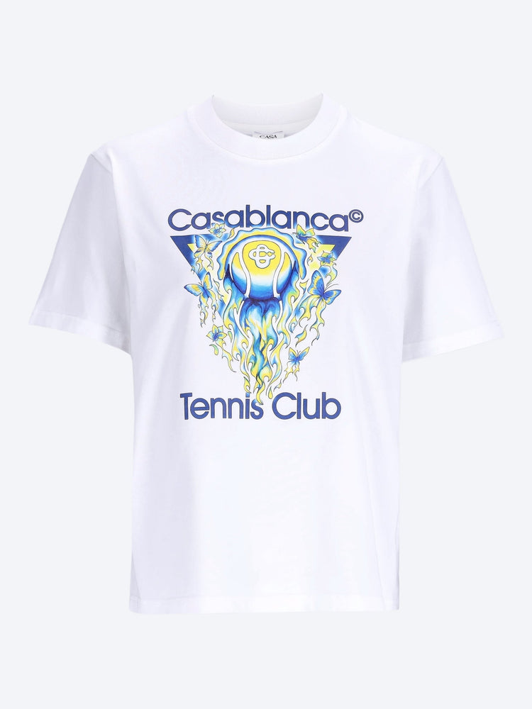 Tennis club icon t-shirt 1
