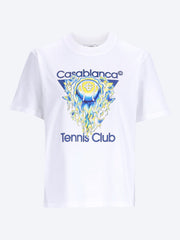 Tennis club icon t-shirt ref: