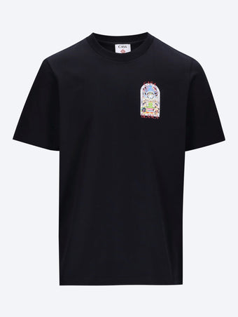 Tennis landscape classic t-shirt