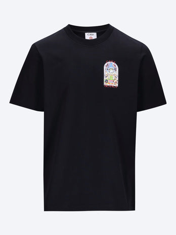 Tennis landscape classic t-shirt