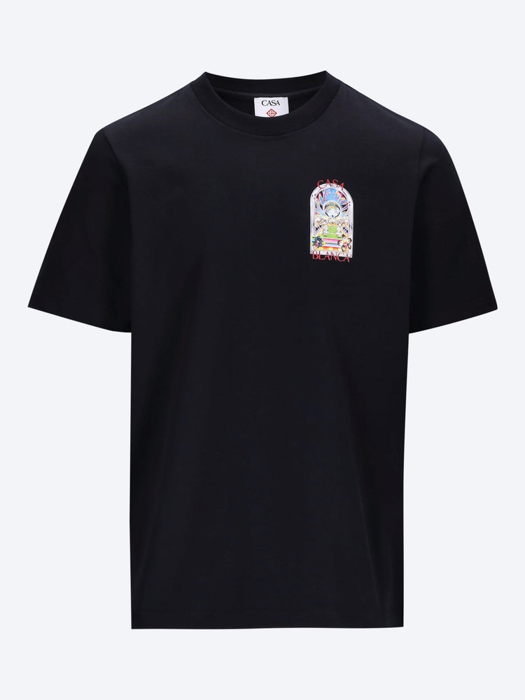Tennis landscape classic t-shirt 1