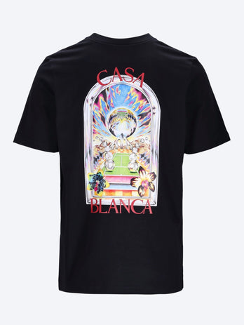 Tennis landscape classic t-shirt