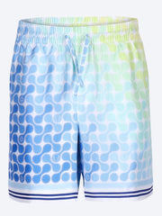 Tennis tile silk shorts ref: