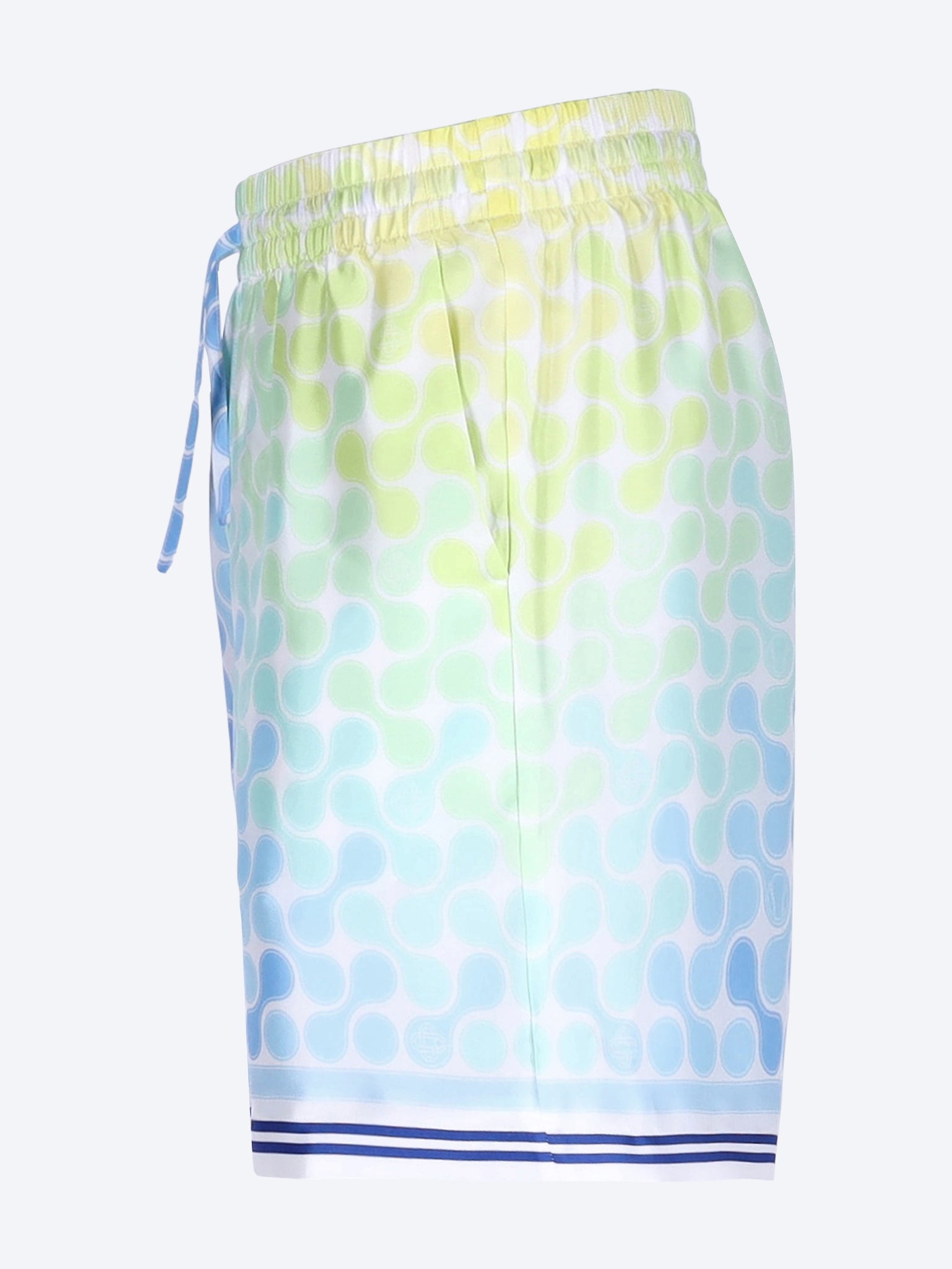 Tennis tile silk shorts 2