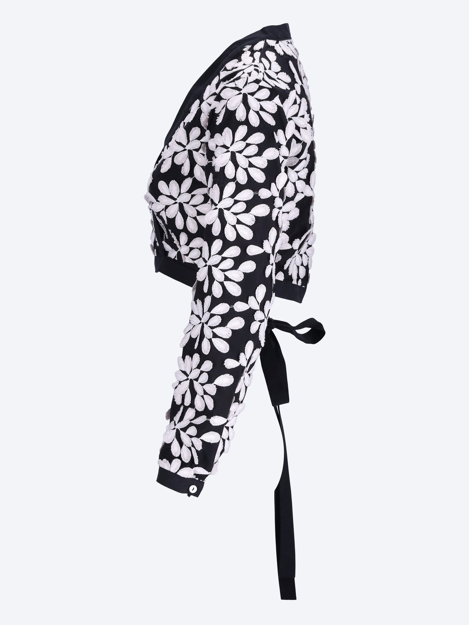 Terry embroidered flower top 2
