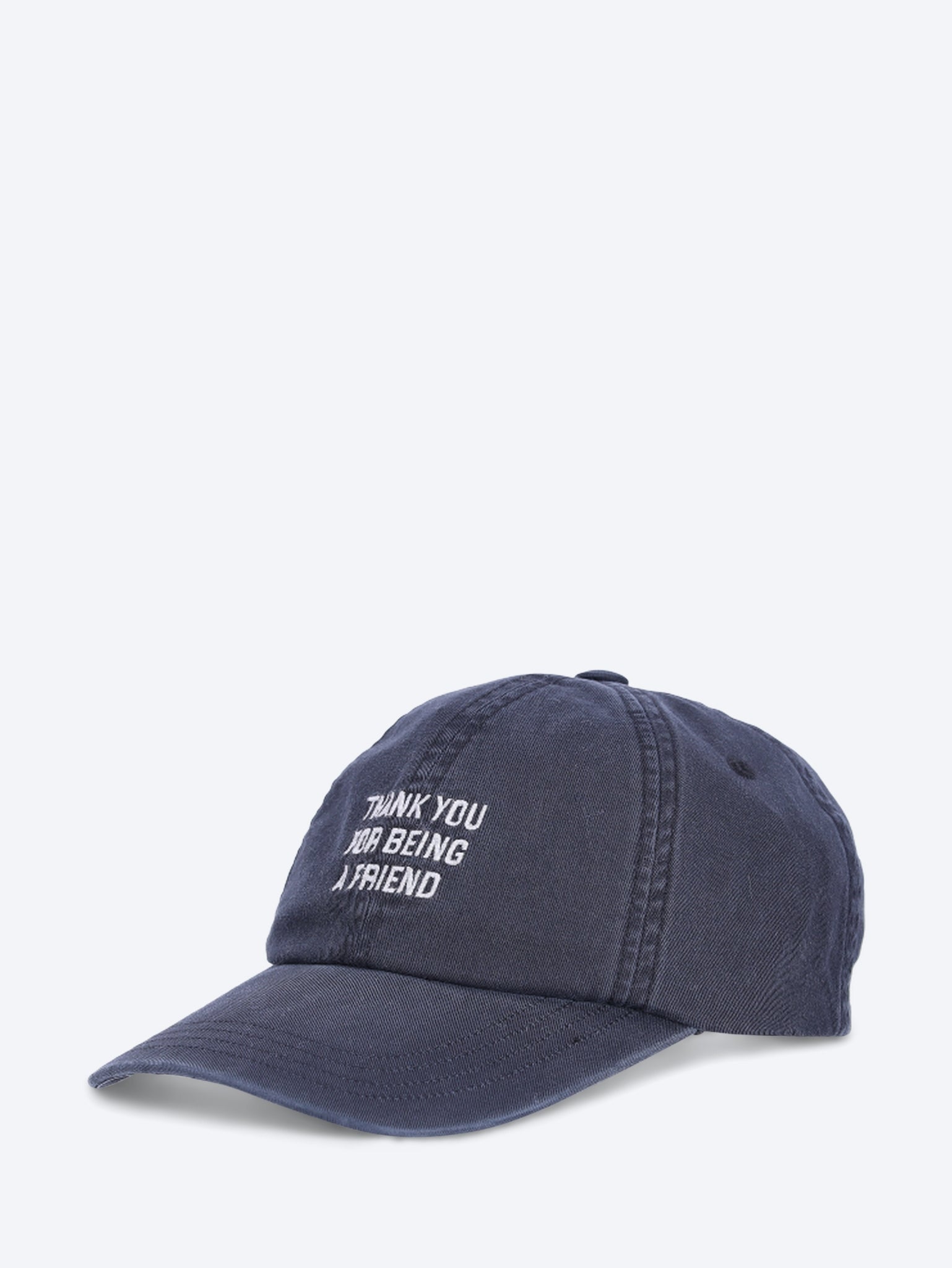 Thanks for being a friend embroidery cap 2