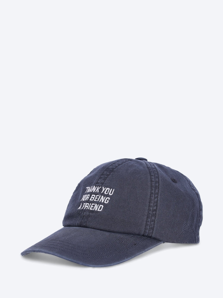 Thanks for being a friend embroidery cap 2