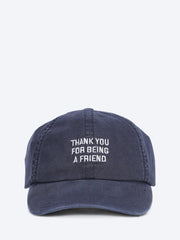 Thanks for being a friend embroidery cap ref: