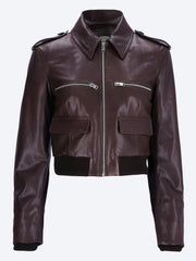 La veste aviateur en daim ref: