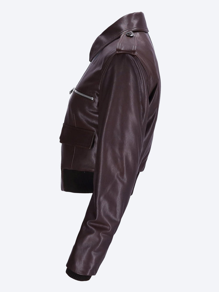 The aviator suede jacket 2