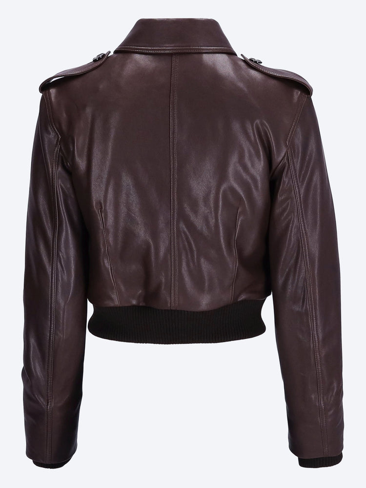 The aviator suede jacket 3