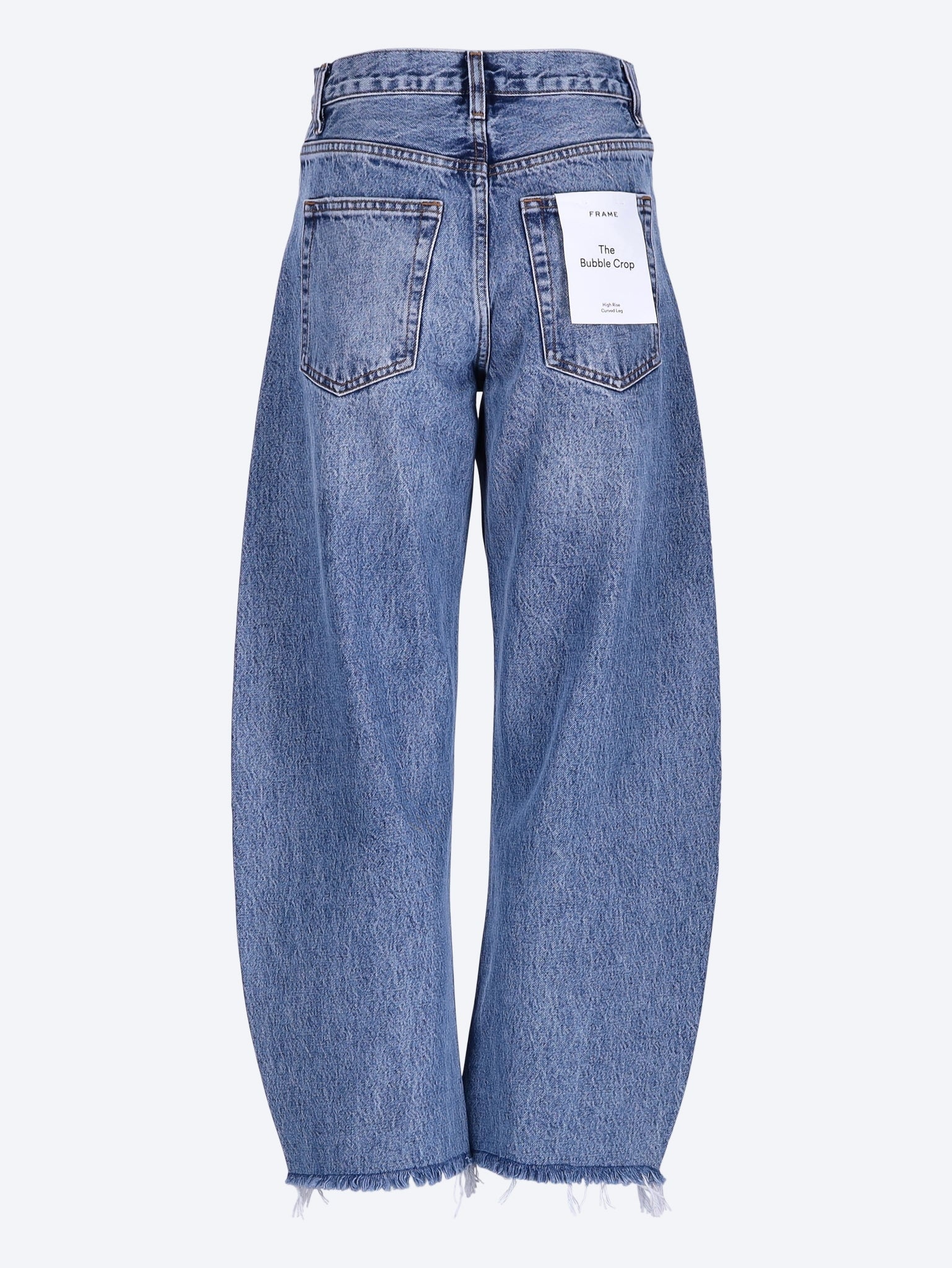 The bubble crop jeans 3