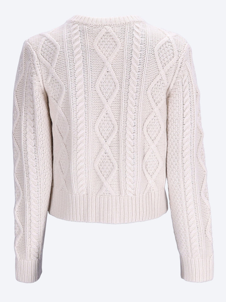 The cable knit sweater 3