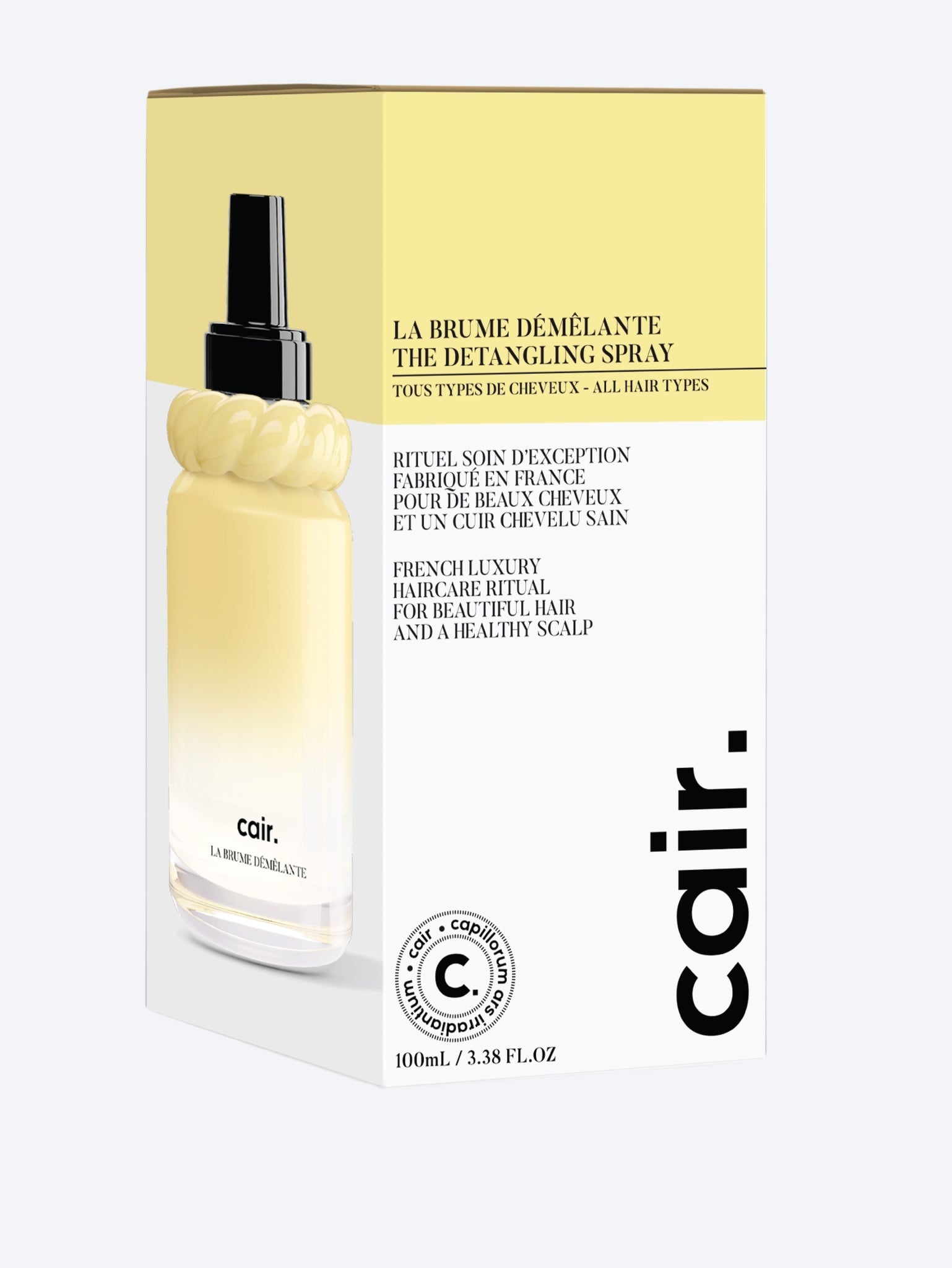 The cair detangling spray 100ml 2
