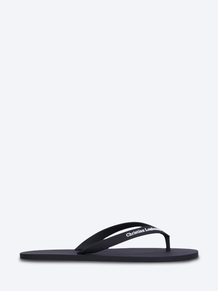 Die flachen Sommer-Slides von Christian Louboutin 1