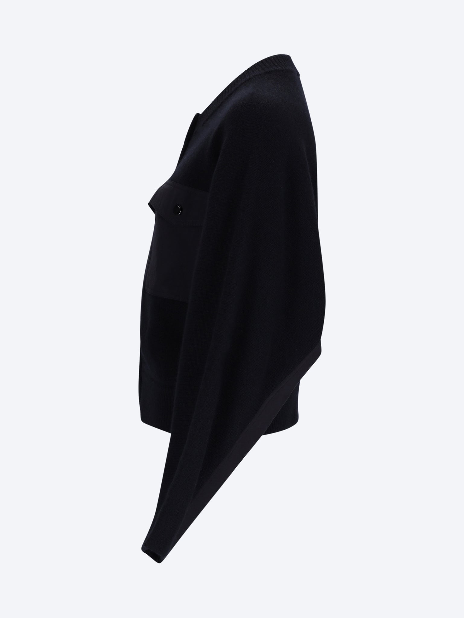 Le cardigan en cachemire contrasté 2