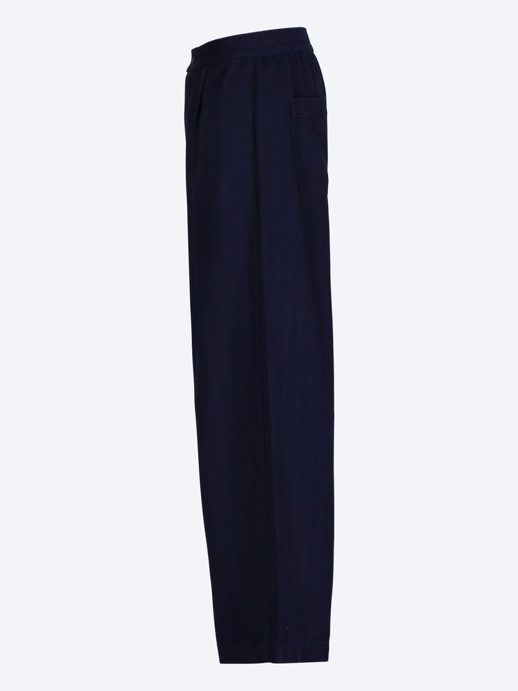 Le pantalon de pyjama De-nimes 2