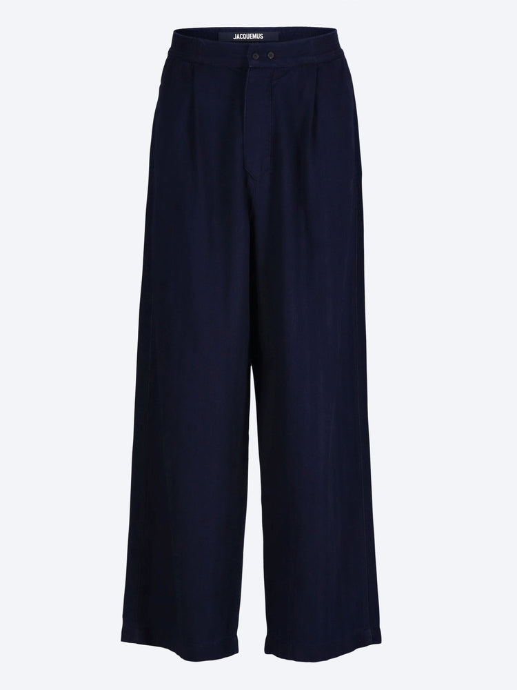 Le pantalon de pyjama De-nimes 1