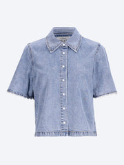 Das Denim-Häkeltop ref: