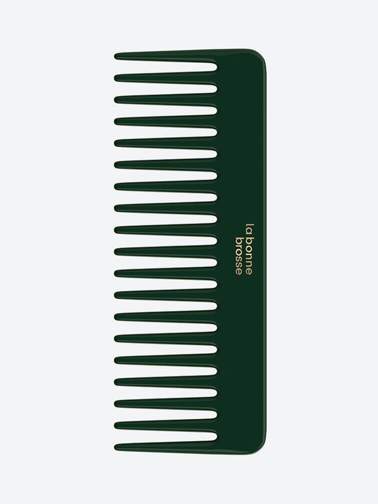 Le peigne démêlant émeraude 1